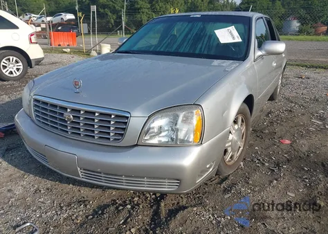 2005 Cadillac Deville z USA, uszkodzony, nr VIN 1G6KD54Y85U224887